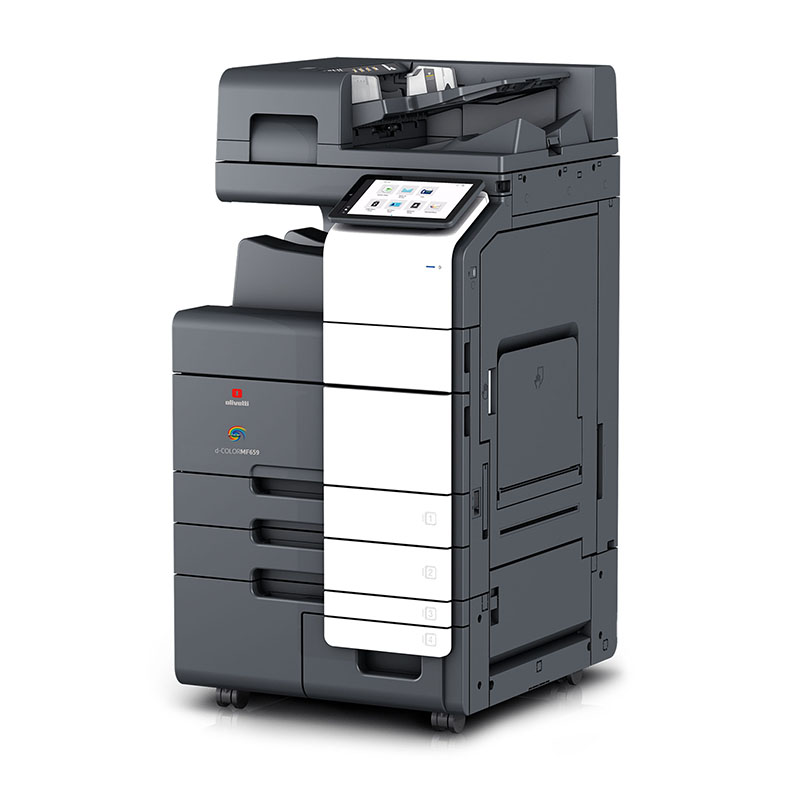 D-Color - MF459 MF559 MF659 Image Olivetti d-Color MF659 MFP Group
