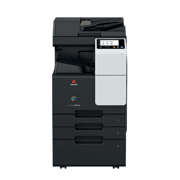 Olivetti d-Color MF257 Printers and Copiers to Rent or Buy
